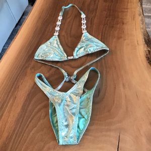 The Crystal Suit | Competition Bikini
